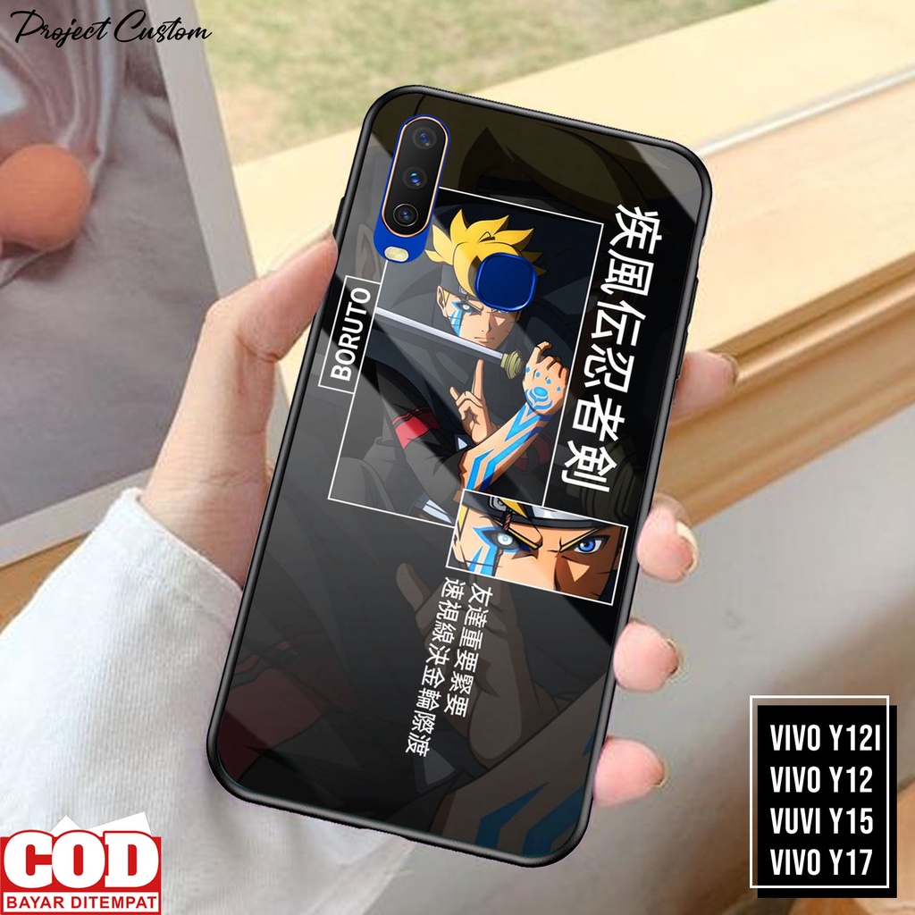 Case VIVO Y12/Y12i/Y15/Y17 - Casing Hp VIVO Y12i/Y12/Y15/Y17 Terbaru [ BRT-05 ] Silikon Hp VIVO Y15 