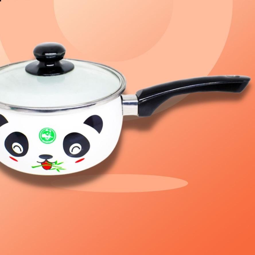 ❉ Panci Saucepan Maspion Hello Panda 18 cm ☀