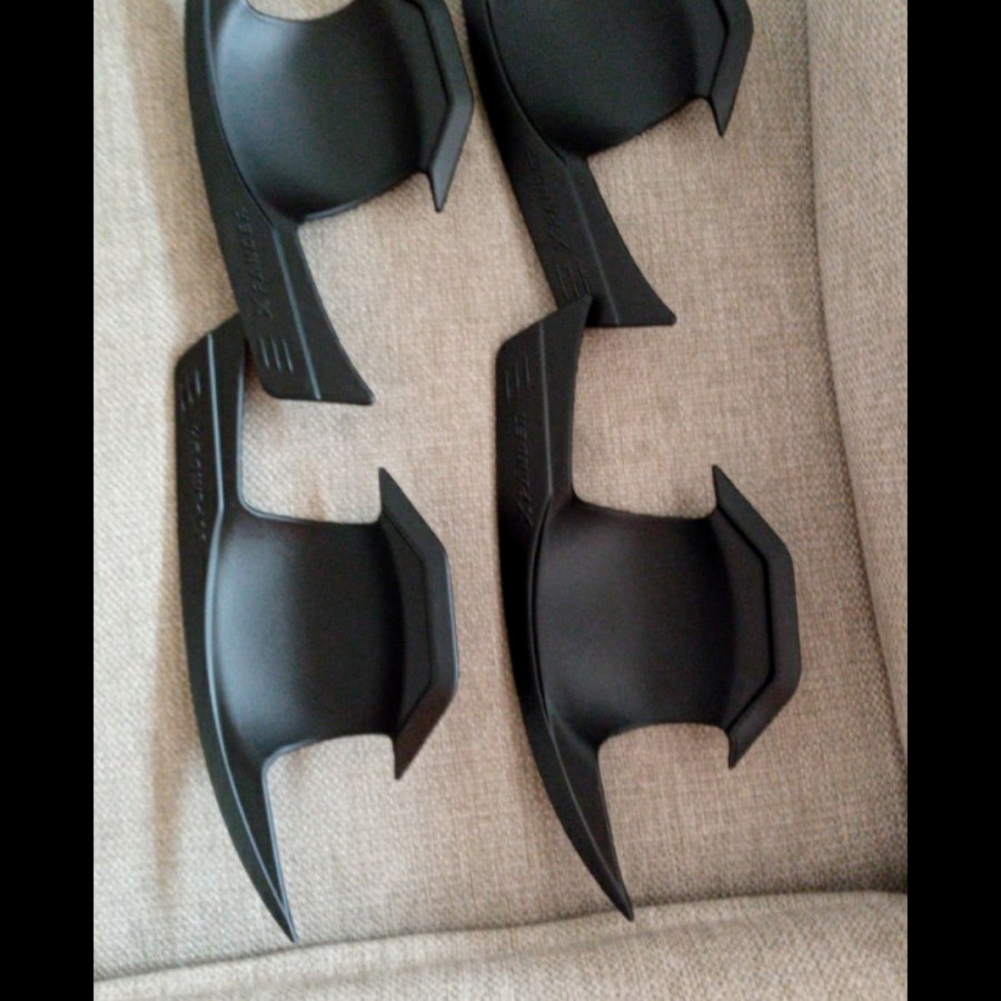 JSL Outer Mangkok Pintu Hitam Mobil Xpander 2017 2018 2019 2020 2021 2022 2023
