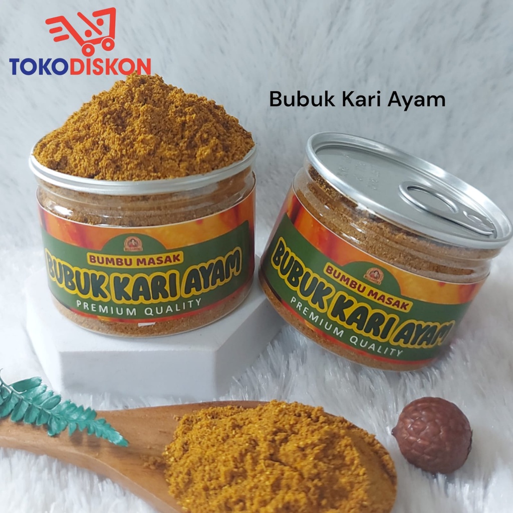 

Can Rempah Bubuk Kari Ayam Bumbu Kari Ayam Kualitas Premium
