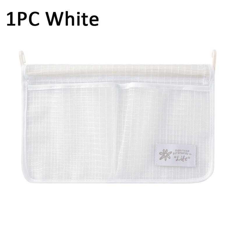 Rak Gantung Kulkas Lemari Multifungsi Pouch Organizer Storage - LF22 - White