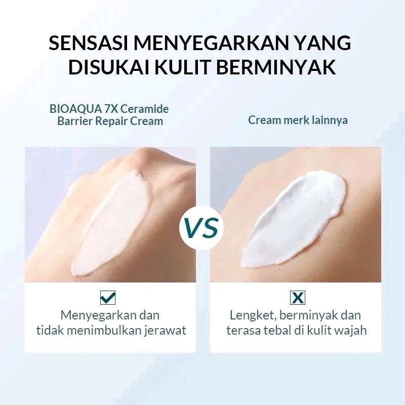 BIOAQUA 7X Ceramide Repair Barrier Skincare Moisturizer - Toner - Serum - Cleanser - Body Wash