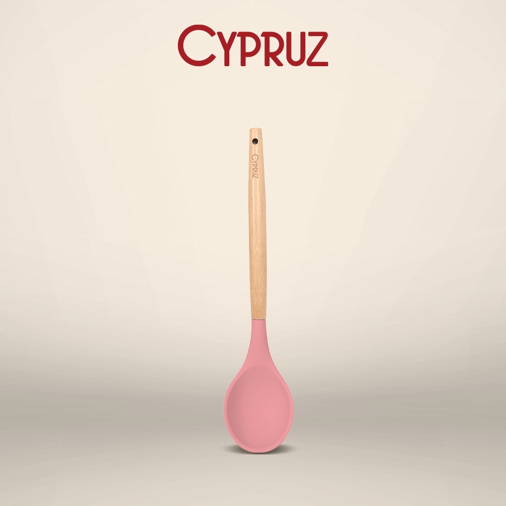 Cypruz Mixing Spoon Silicone / Sendok Saji Food Grade AM-0933