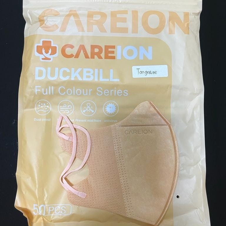 Masker Careion Duckbill Full colour Series isi 50pcs
