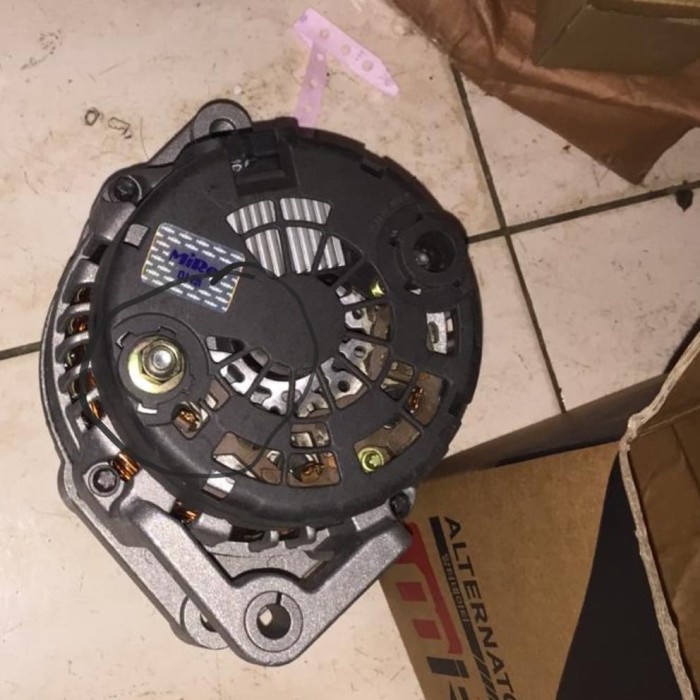 ALTERNATOR CAPTIVA DIESEL NFL MIRE DINAMO AMPERE CAPTIVA DSL KOREA