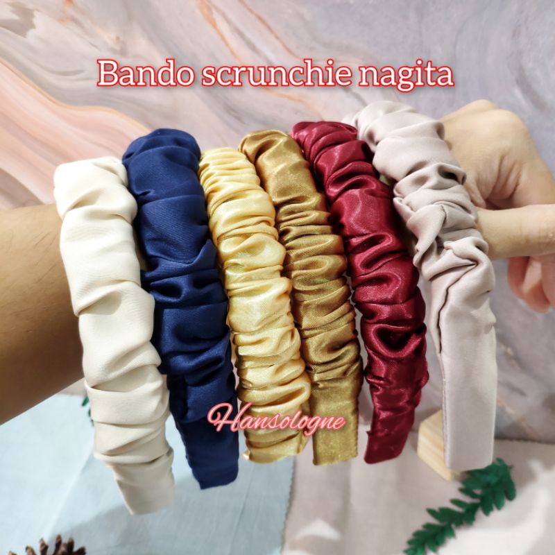 bando scrunchie nagita