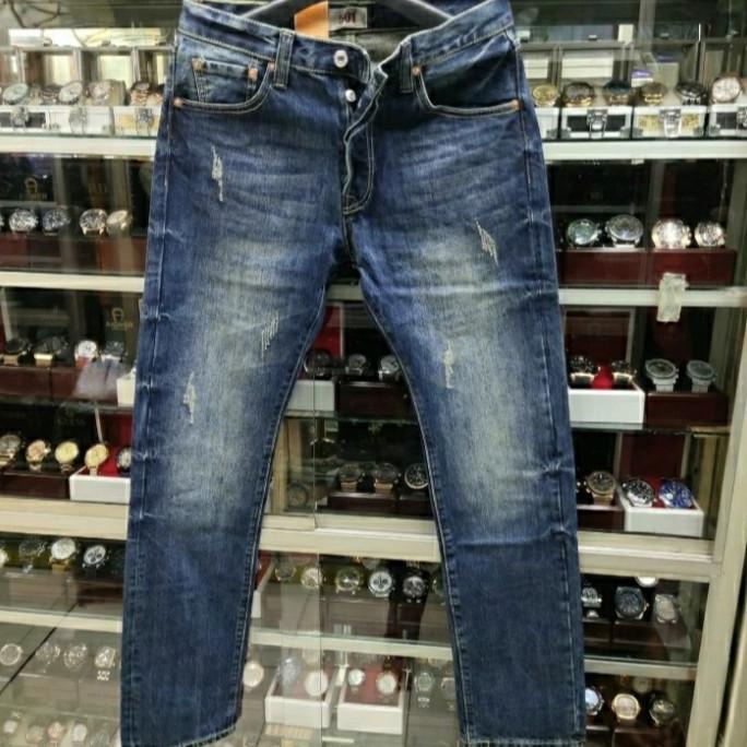 Celana Jeans Pria Levis 501 Original~ Model Standar