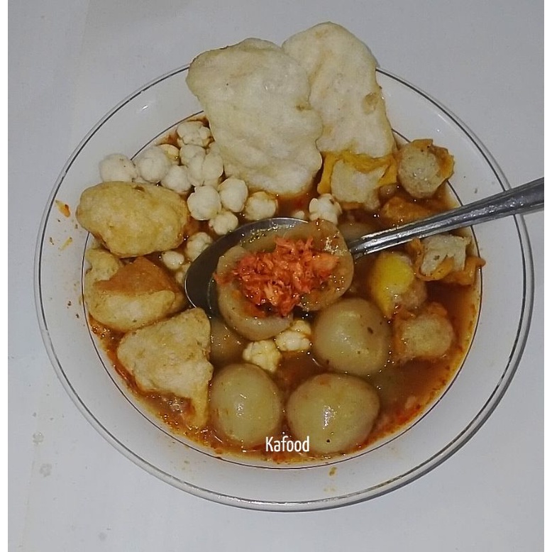 BASO ACI AYAM SUWIR HOMEMADE