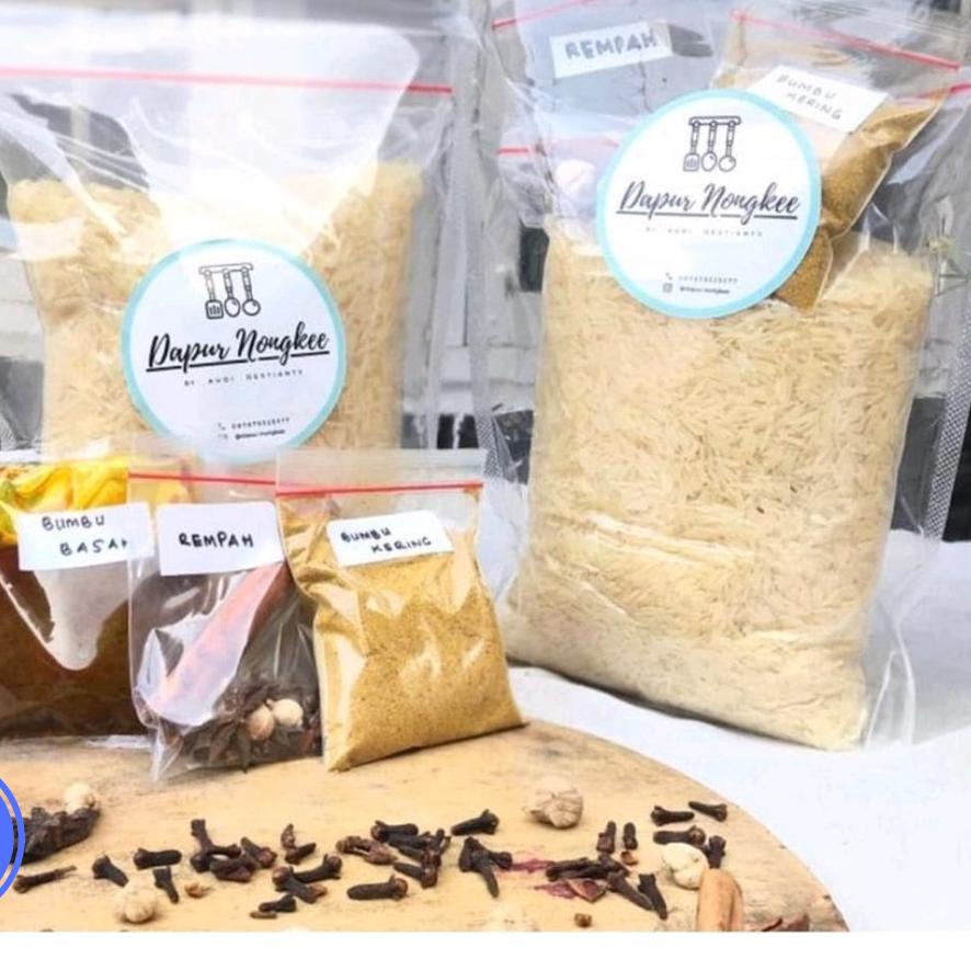 

♤ Promo Nasi Kebuli | Beras Basmati 1 kg dengan Bumbu Nasi Kebuli ➳
