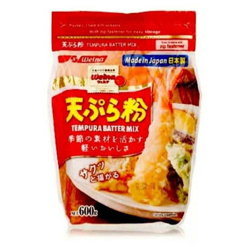 

Welna Tempura Ko Batter Mix Nissin Seifun 600gr