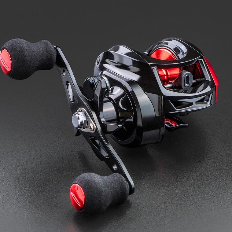 PALING DICARI Baitcasting Reel reel pancing BC reel 7.2:1 Kecepatan Tinggi up to 10KG Max Drag Laut 
