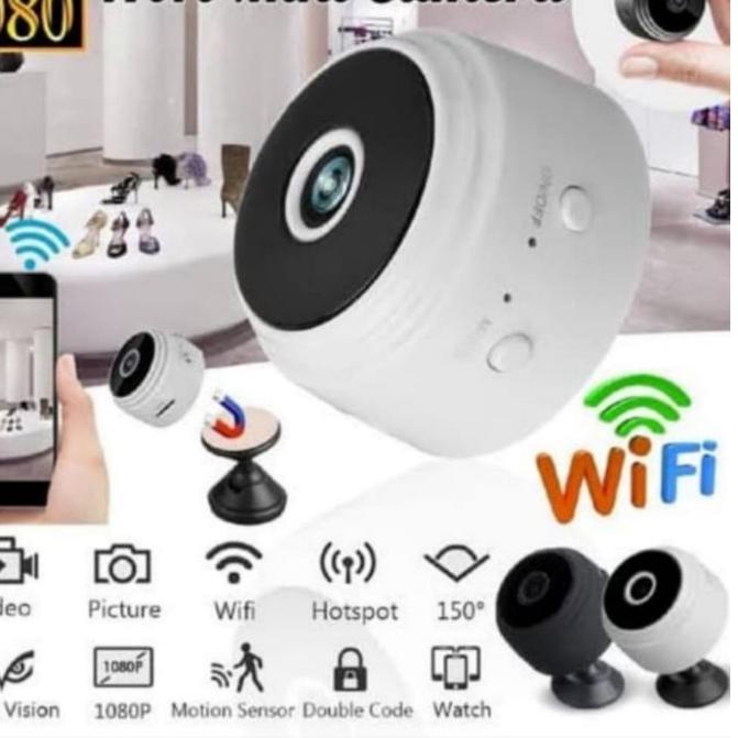 ➾ IP Camera CCTV A9 mini spy Full HD 1080 WIFI MINI CAMERA ❁