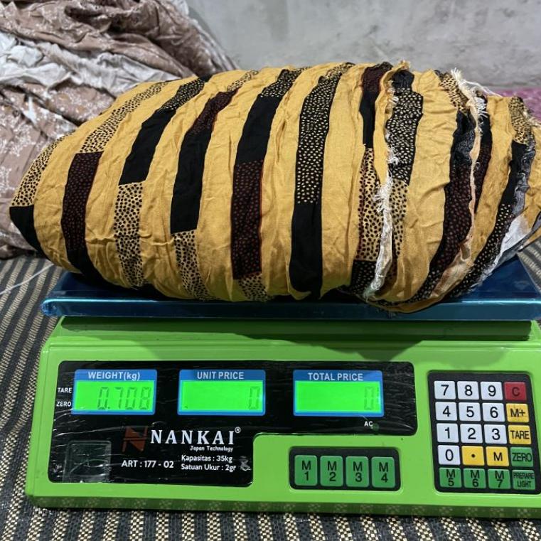 BOOMING KAIN RAYON VISCOSE DAN KATUN JEPANG RIJECT PERKILO