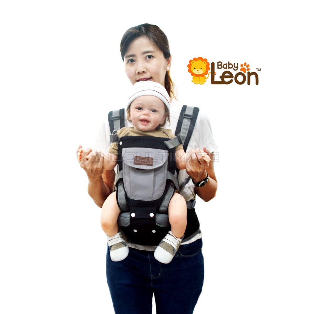 12in1 Gendongan Depan Model Terbaru 2023 Hipseat Gendongan Bayi Depan + Penutup Kepala BABY LEON Gendongan Anak Depan Multifungsi BY-6011 Gendongan Anti Capek Baby Carrier Gendongan Multifungsi Gendongan Samping Gendongan Depan Bayi