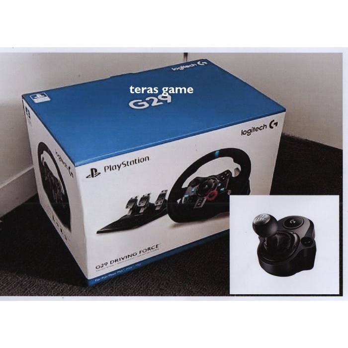 Terlaris Logitech G29 & Shifter - Driving Force