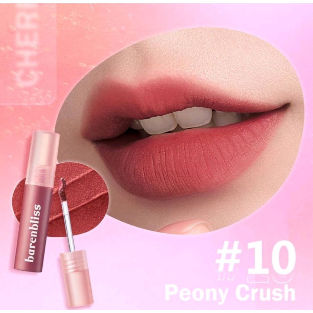 BARENBLISS LIP VELVET KOREA LIP CREAM / LIPSTICK BARENBLISS CHERRY