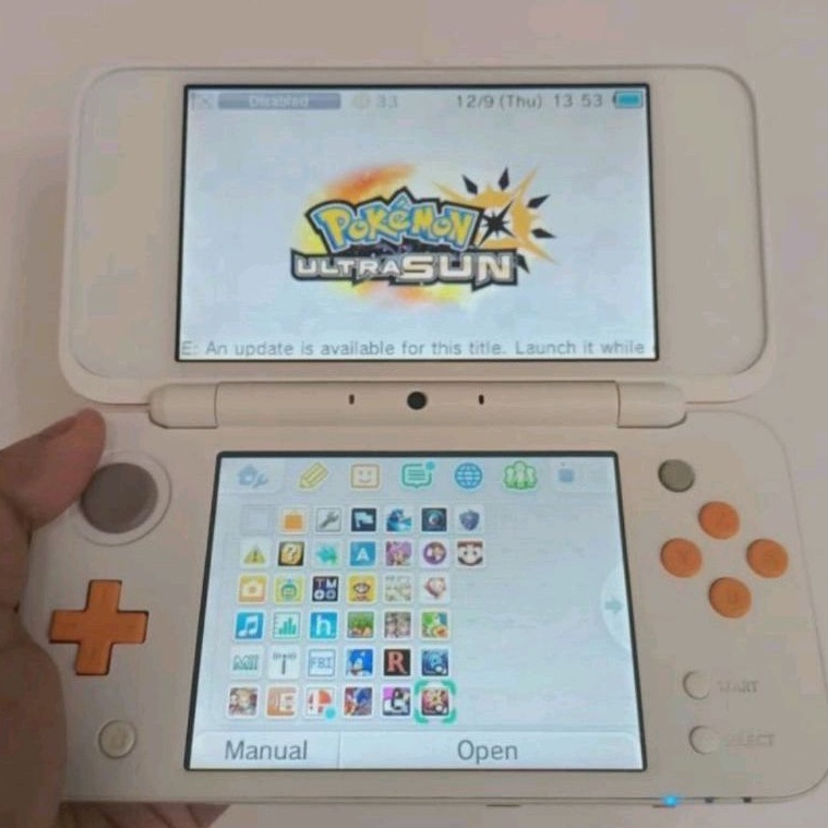 NINTENDO NEW 2DS XL LL CFW LUMA PERMANENT MEMORY 128GB FULL GAME  3DS DSI NDS 2DSXL 3DSXL CONSOLE PERMAINAN GAME RETRO NINTENDO DS LITE FAT NDSI DSI 3DS XL LL NEW 3DS XL 2DS XL LL NEW3DSXL NEW2DSXL MURAH PERMAINAN ANAK CONSOLE GAME RETRO CFW TWILIGHT MENU