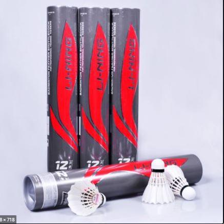 PALING DICARI (Isi 6pcs) Shuttlecock Bton / Bulutangkis Premium Brand (Kondisi Bekas | 80-99% Mendek