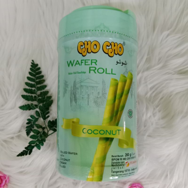 

CHO CHO Wafer Roll kaleng 260gr