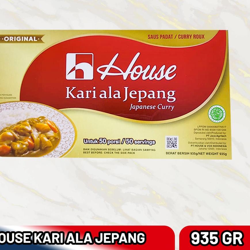 

➦ House Curry Bumbu Kari Saos Paste JEPANG 1kg (Bisa untuk 50 porsi) ⅍