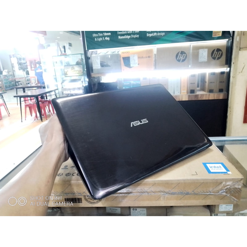 LAPTOP SECOND ASUS GAMING DESAIN PROGRAMER A456U INTEL CORE i5  RAM 8GB VGA 2GB SIAP PAKAI