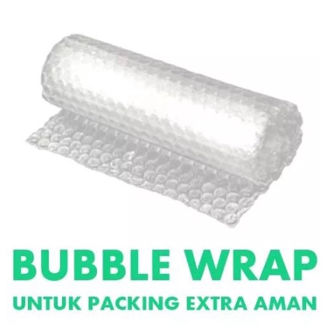 

Bubble Wrap Extra Packing Lebih Aman