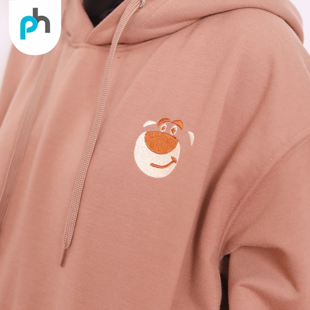 PABRIKHOODIE - HOODIE JUMPER LOTSO BEAR M-XXL (BORDIR) {PRIA &amp; WANITA}