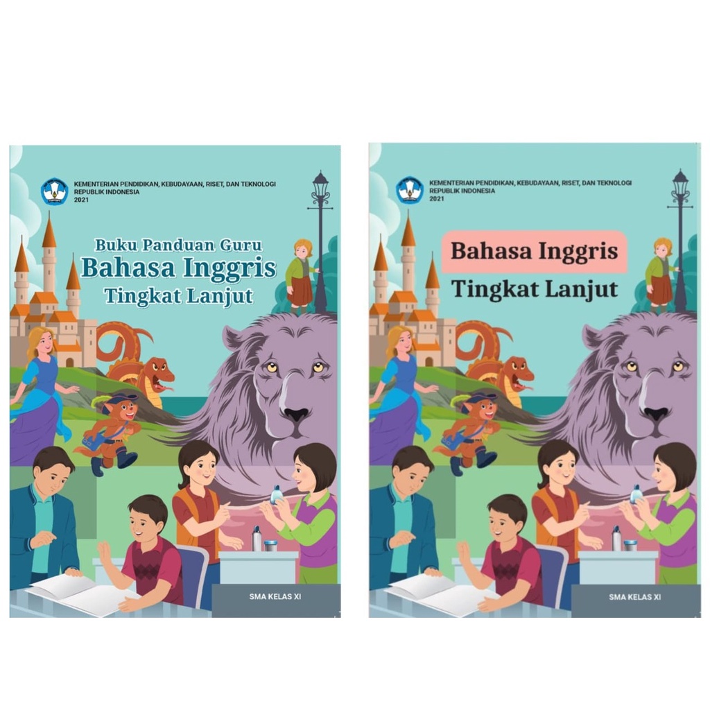 

Buku Bahasa Inggris Tingkat Lanjut untuk SMA Kelas XI