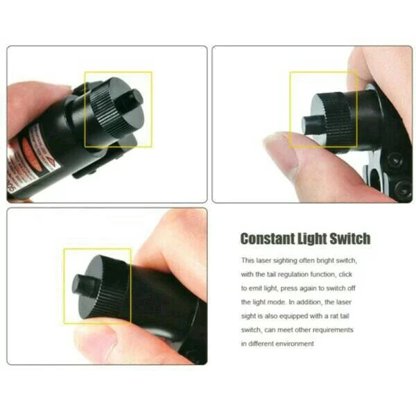 Laser Scope Spike CXJG - 13 Laser Scope Hijau