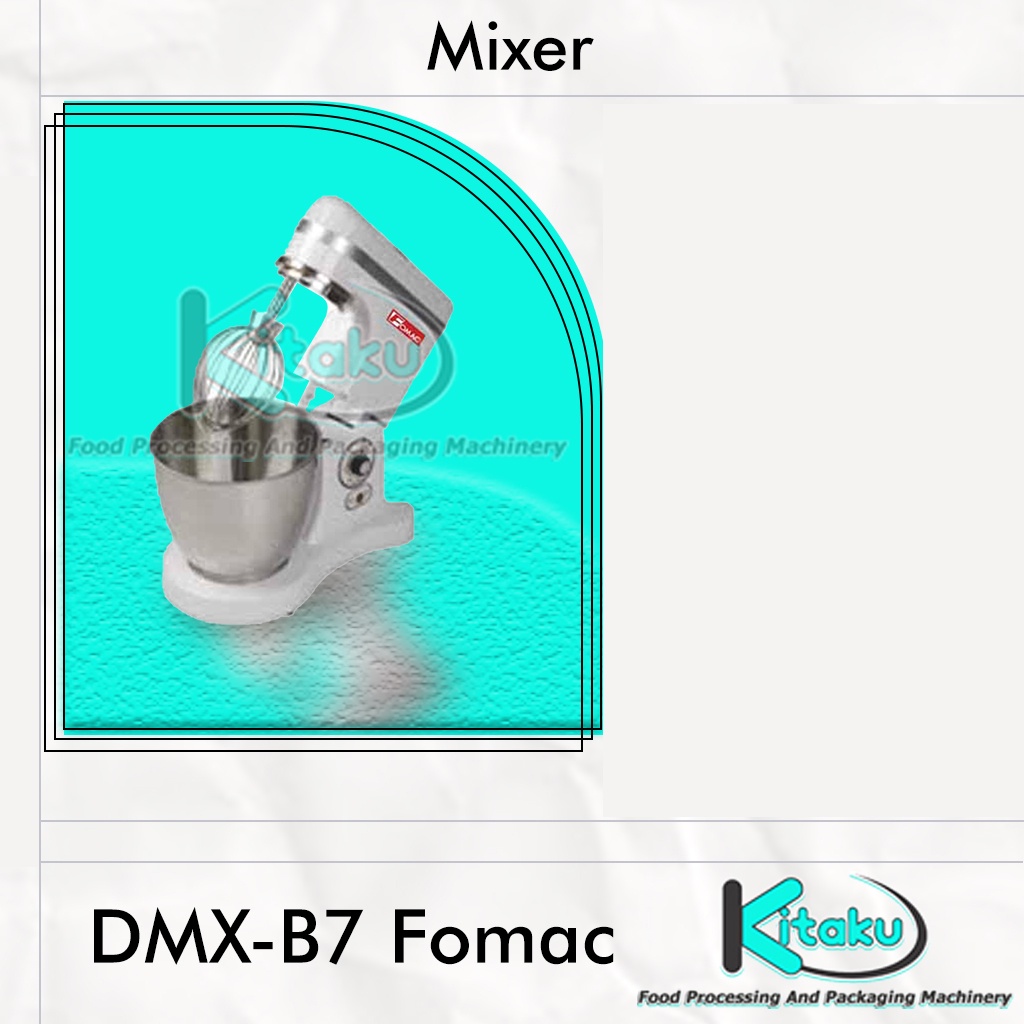 Mixer Adonan Roti Fomac-DMX-B7