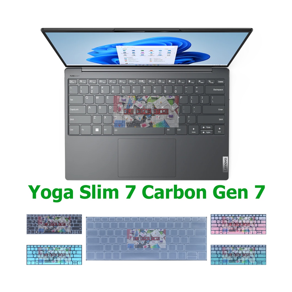 Keyboard Protector Lenovo Slim 7i Carbon gen 7 Yoga Slim 9i 14 14IAP7