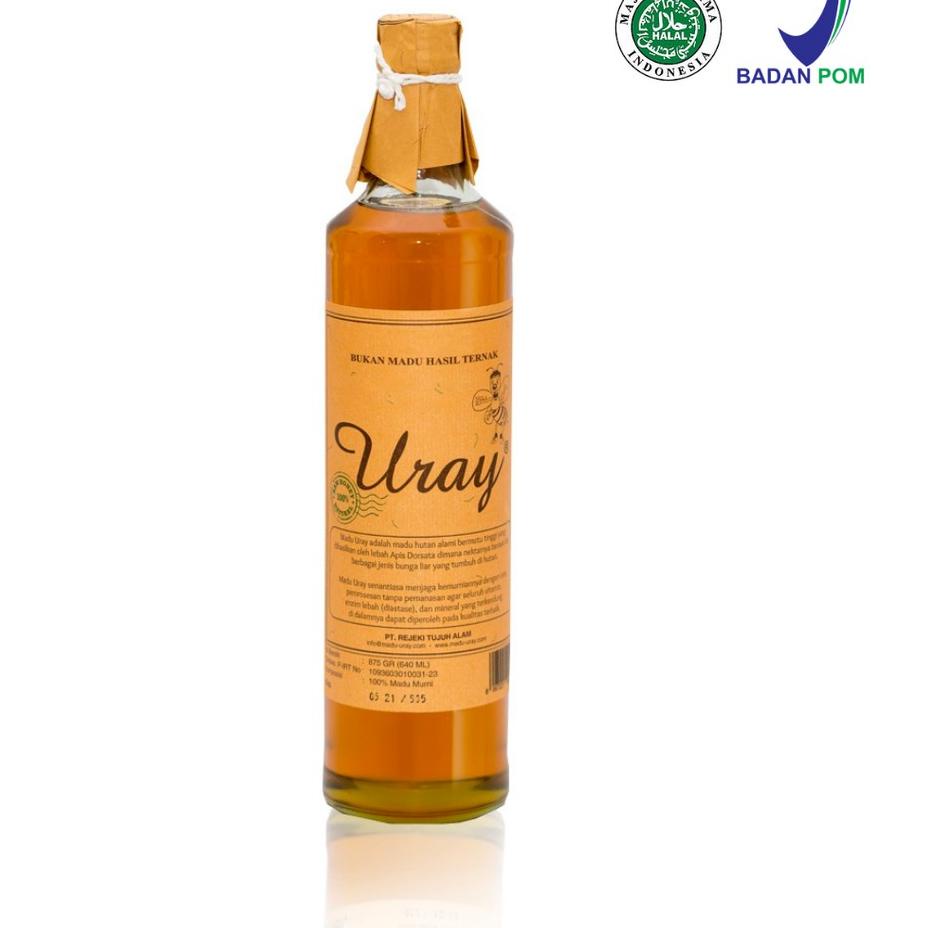 

☂ Uray 640 ml ( Lebah Hutan / 100% Raw Natural Honey) ✻