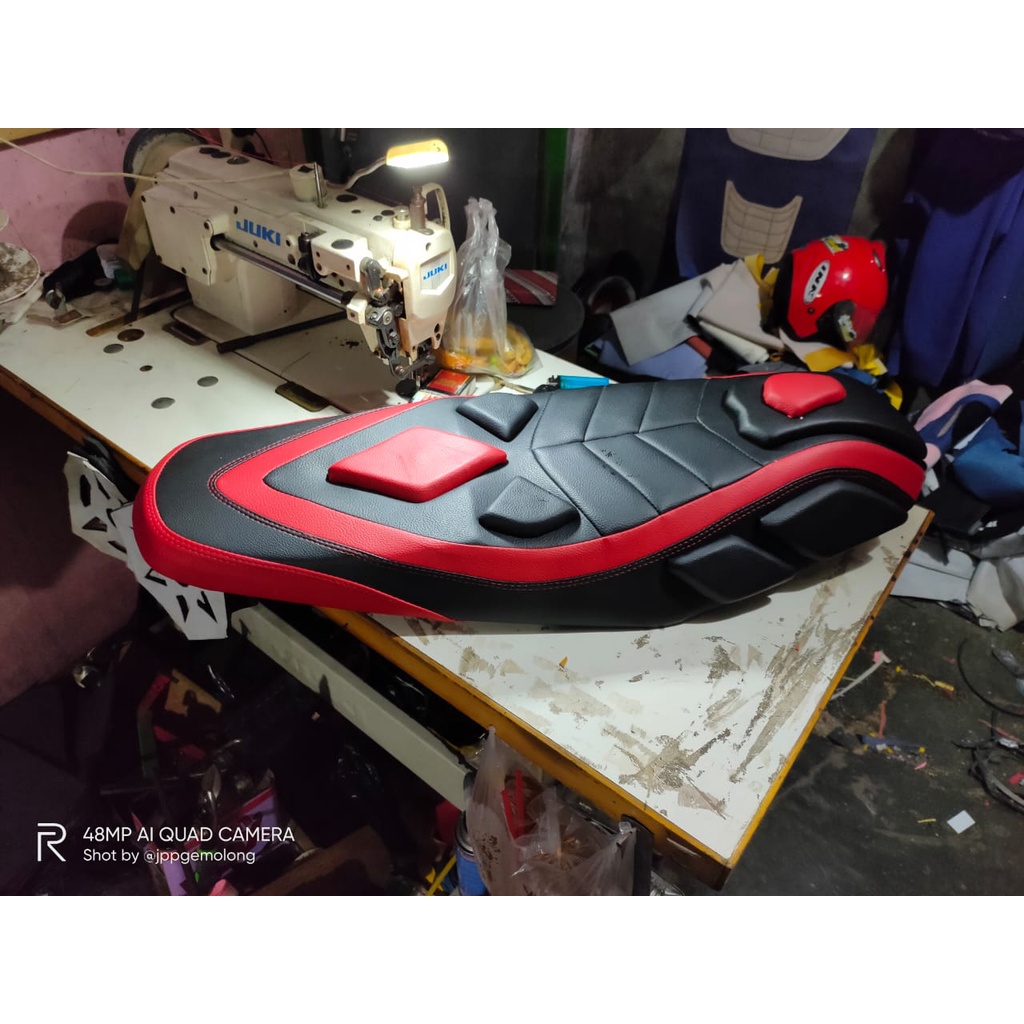 JOK X-RIDE MODEL RETRO - JOK YAMAHA XRIDE MODIFIKASI MBTECH - JOK MOTOR X RIDE TINGGAL PASANG