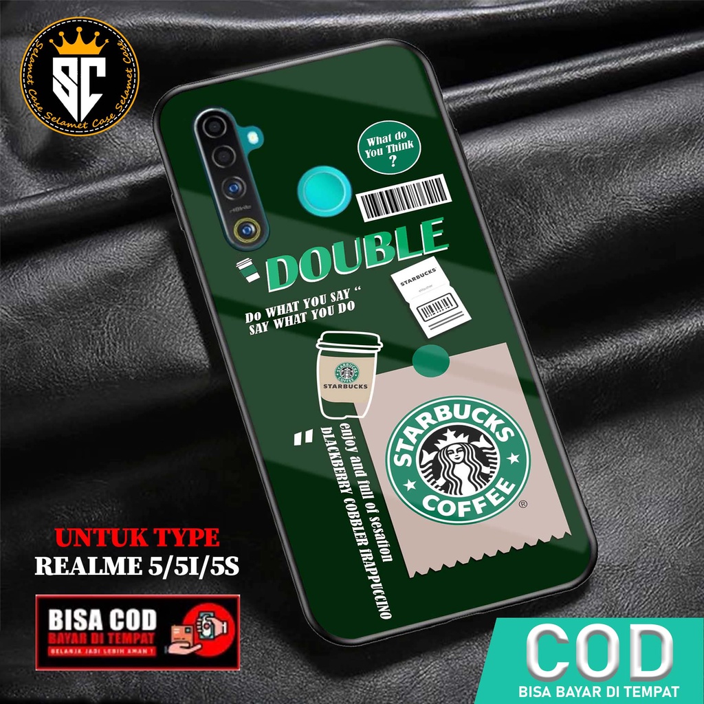 Case Realme 5 5i 5S Casing Realme 5i 5S 5 Selamet Case [STRBK] Case Glossy Case Aesthetic Custom Cas