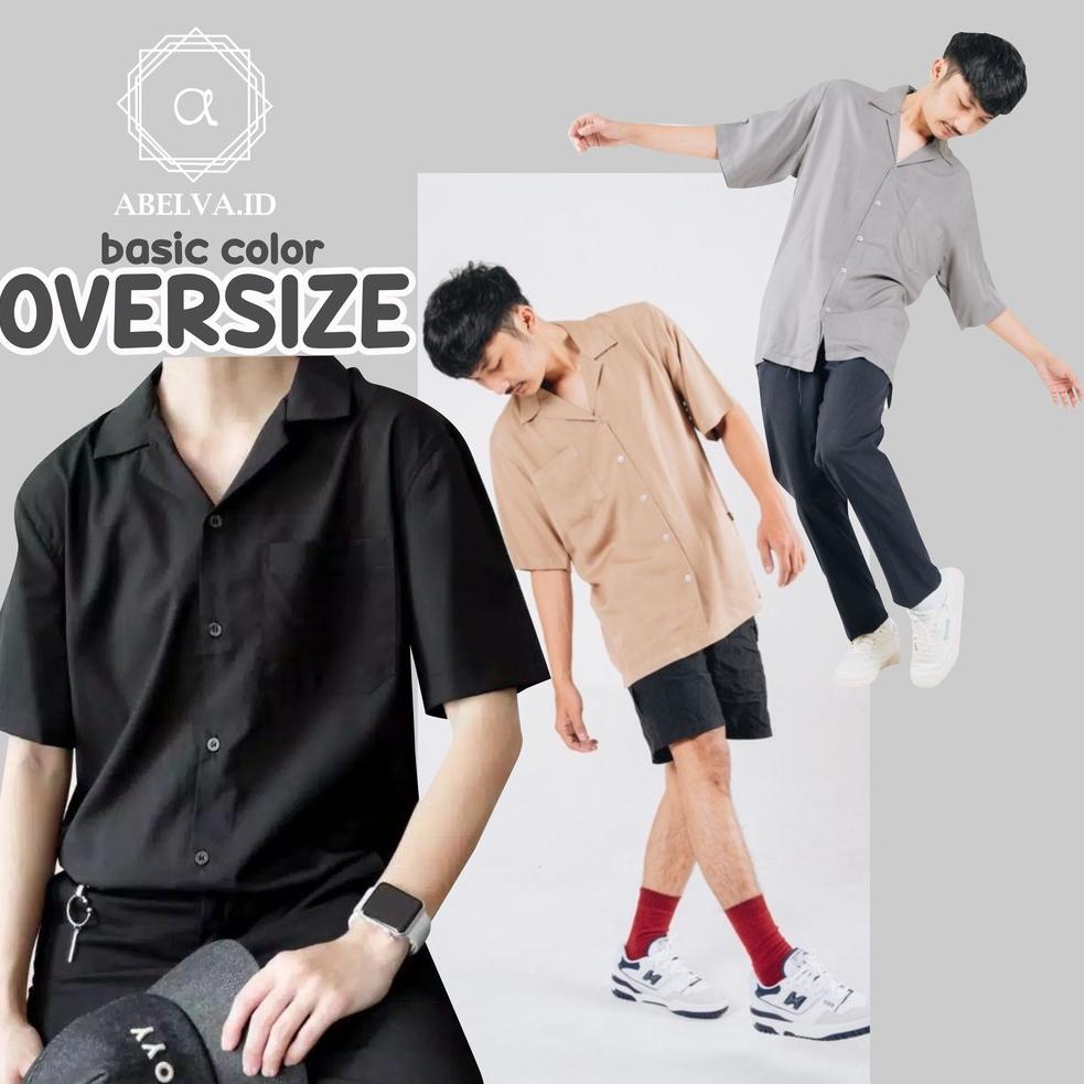 SPECIAL PRICE KEMEJA OVERSIZE PRIA KEMEJA POLOS PRIA KEMEJA PENDEK POLOS PRIA KEMEJA OVERSIZE RAYON