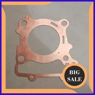 Paking Gasket Tembaga kop Blok Head yamaha XMax 0.5mm diameter 70 71 72 73 74 75 76 77 78 79 80 82 8