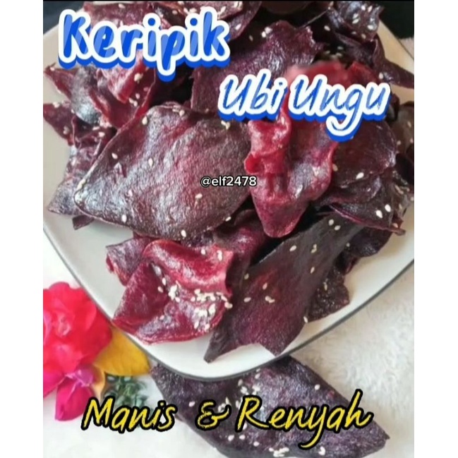 

Kripik Ubi Ungu