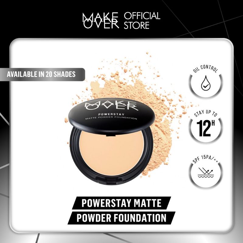 Make Over Powerstay Matte Powder Foundation