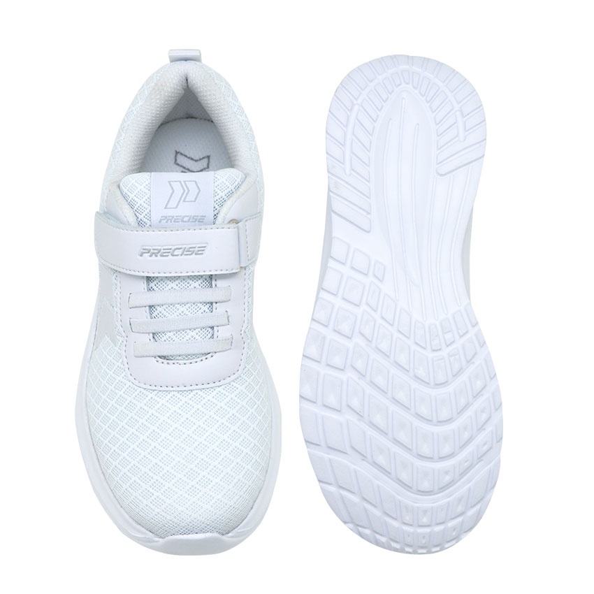 Precise Corrado JT Sepatu Sekolah Sneakers Anak  Putih - All White