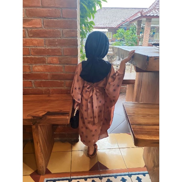 Hallybaba Kids - Limited Edition Kaftan Anak (1-8 Th) Malika