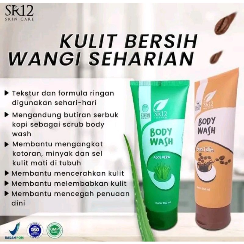 Body Wash Coffe Sr12