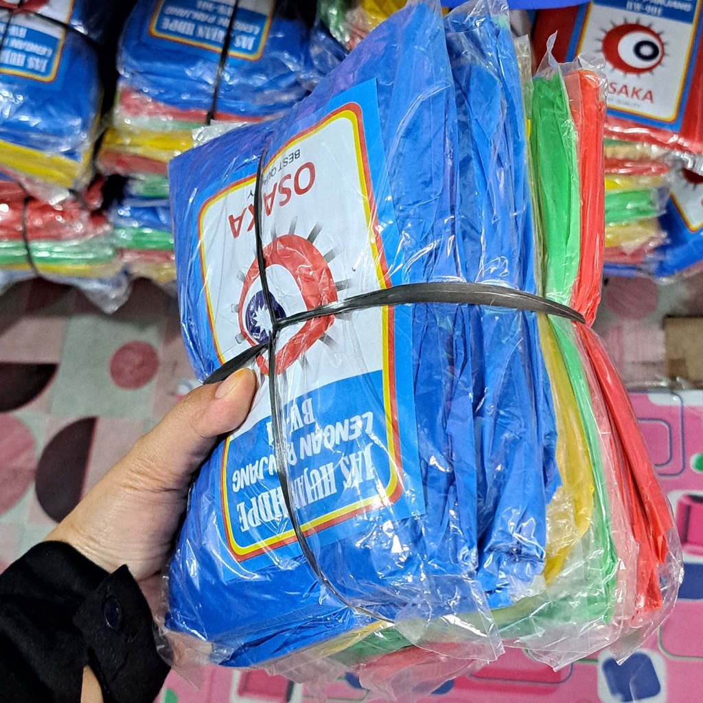 JAS HUJAN PLASTIK HDPE TEBAL / JAS HUJAN SAWAH / JAS HUJAN MURAH