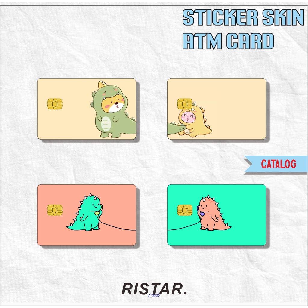 

RISTAR - Skin Card ATM Couple Series PART 3