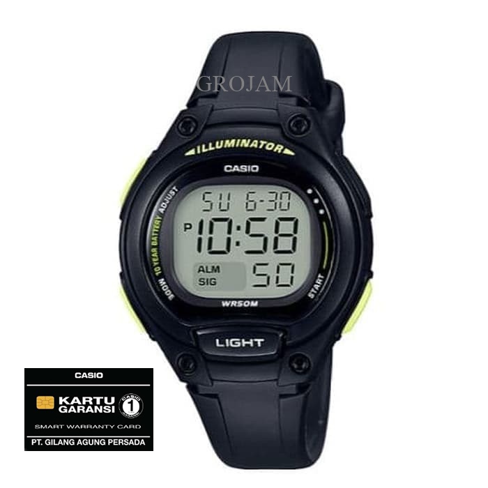 CASIO LW 203 LW-203 ORIGINAL GARANSI RESMI