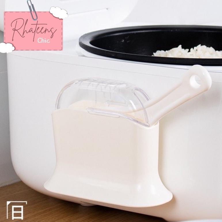 CHEKOUT Wadah Sendok Nasi ala Jepang Tempat Centong Nasi