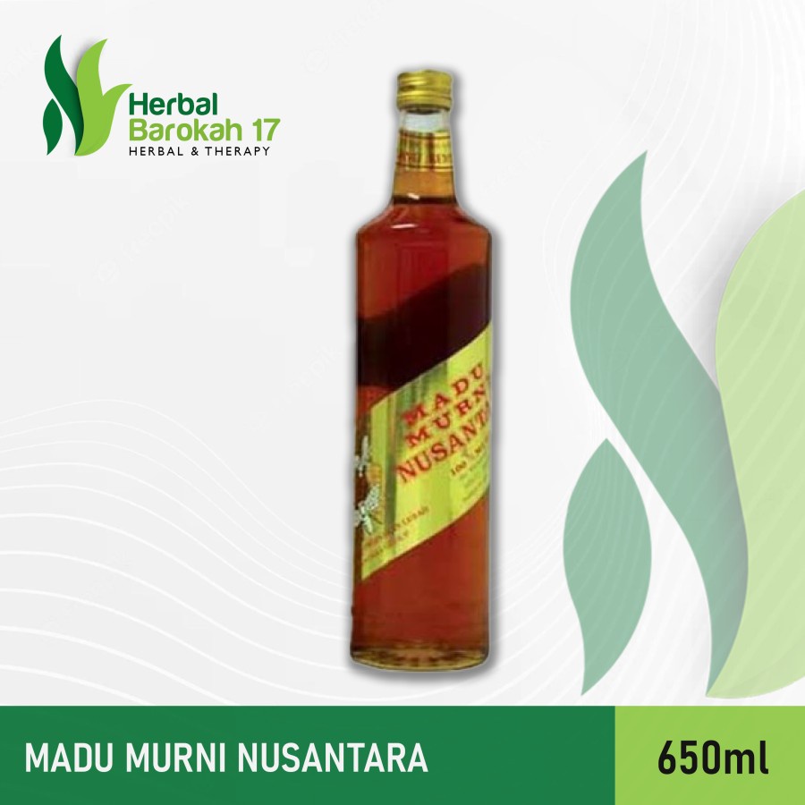 

Madu Murni Nusantara 650ml