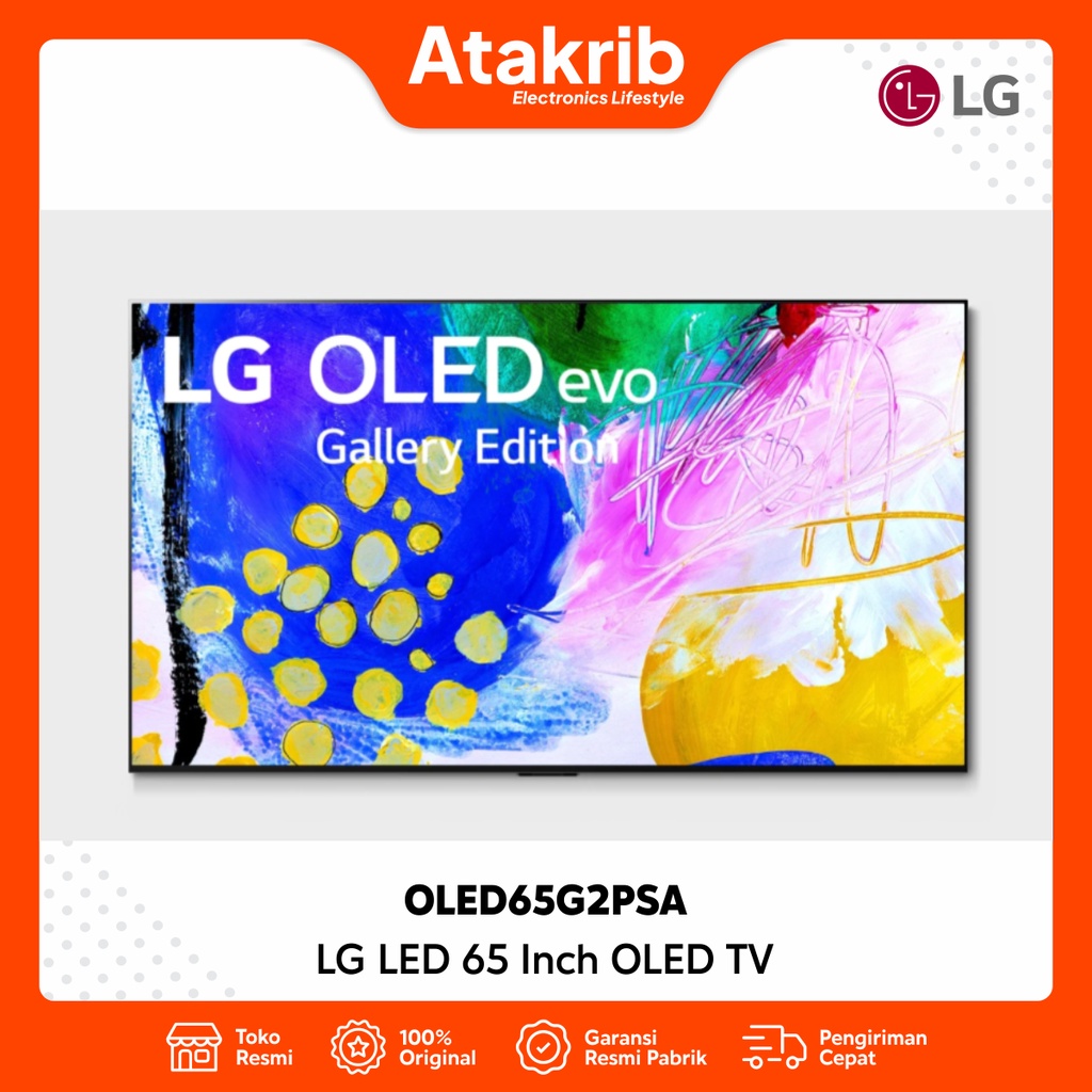 LG LED 65 OLED65G2PSA / OLED65G2 OLED evo Gallery Edition G2 4K Smart