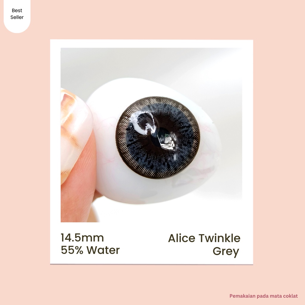 Softlens warna Alice Twinkle by she