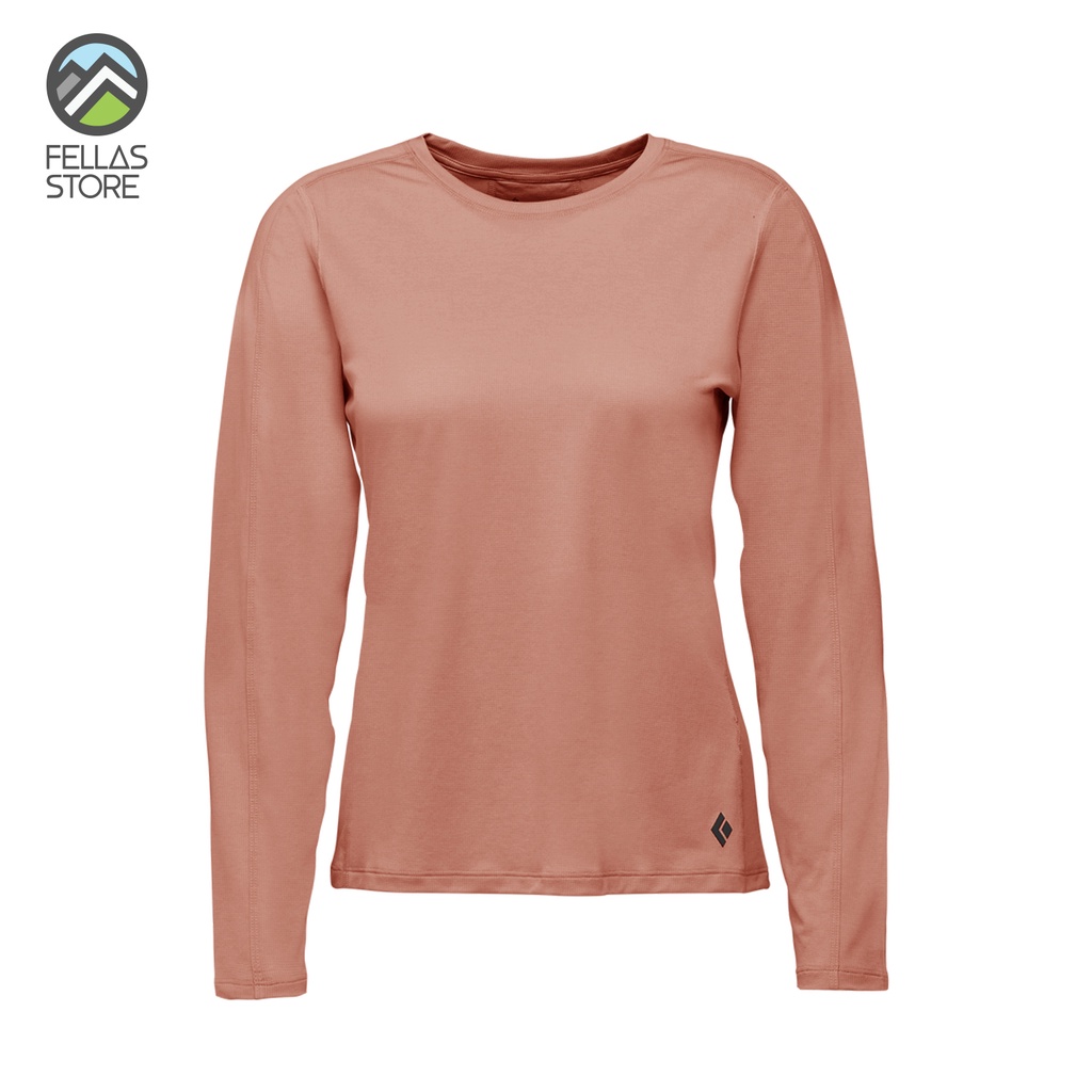 Black Diamond - Women’s Lightwire Long Sleeve  Chalk Pink