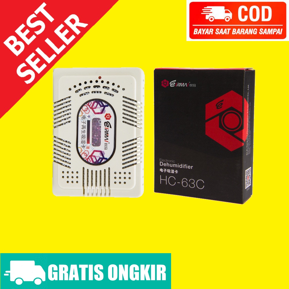 EIRMAI Silica Gel Electric Camera Dry Box Elektrik Jel Silika DSLR Moisture Absorber Dehumidifier